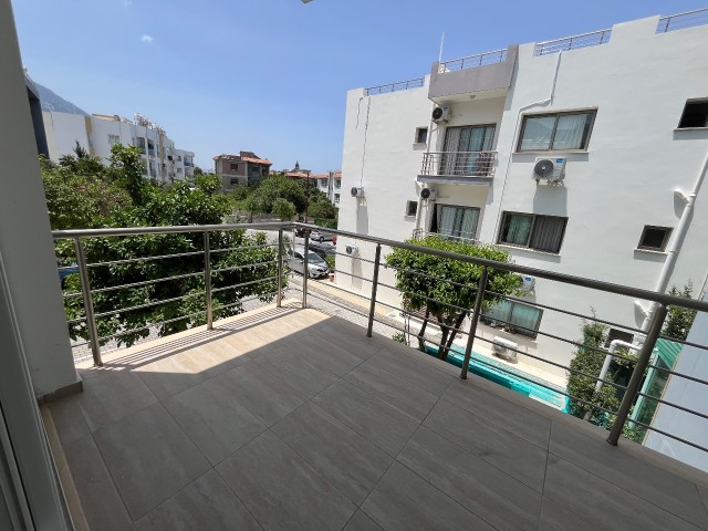 Fully Furnished 2+1 with Large Living Area in Kyrenia Alsancak