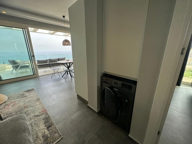 Kesintisiz deniz manzaralı lüks cephe 2+1 penthouse