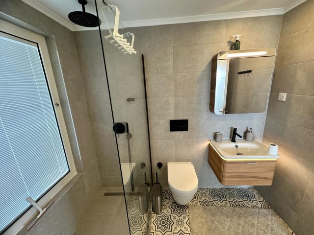 Kesintisiz deniz manzaralı lüks cephe 2+1 penthouse