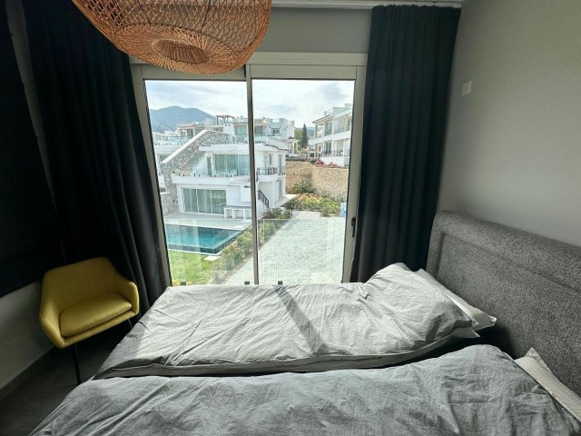 Kesintisiz deniz manzaralı lüks cephe 2+1 penthouse