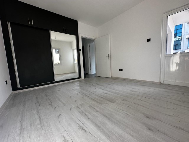 Fully Renovated, Spacious, First Floor 3+1 Flat in Kyrenia Center