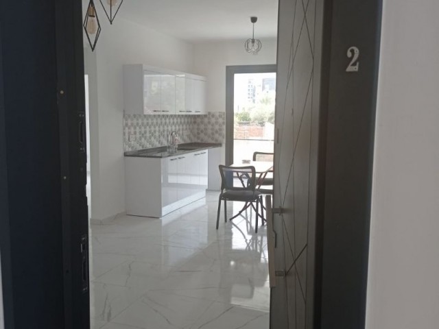 Newly finished apartments for sale in Yenişehir ** 