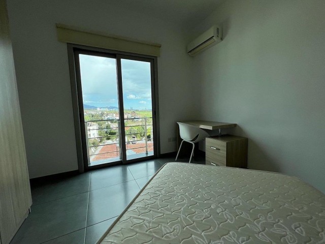 2+1 Furnished penthouse for rent in Gonyeli ** 