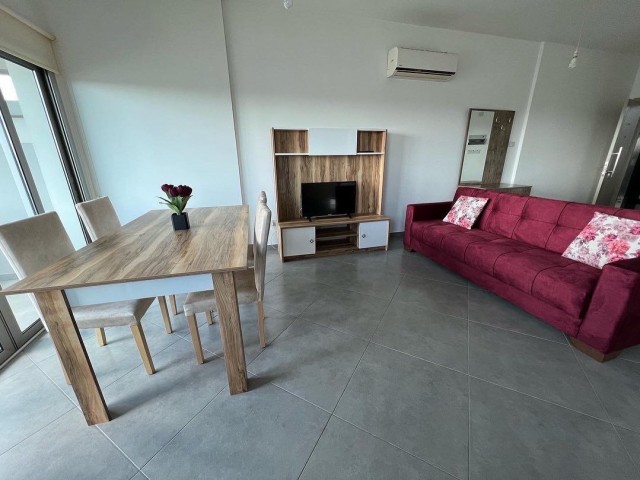 2+1 Furnished penthouse for rent in Gonyeli ** 