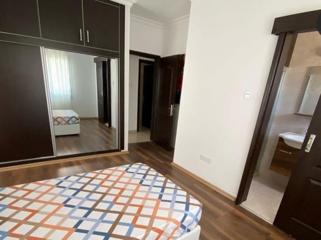3+2 furnished flat for rent in Gonyeli ** 