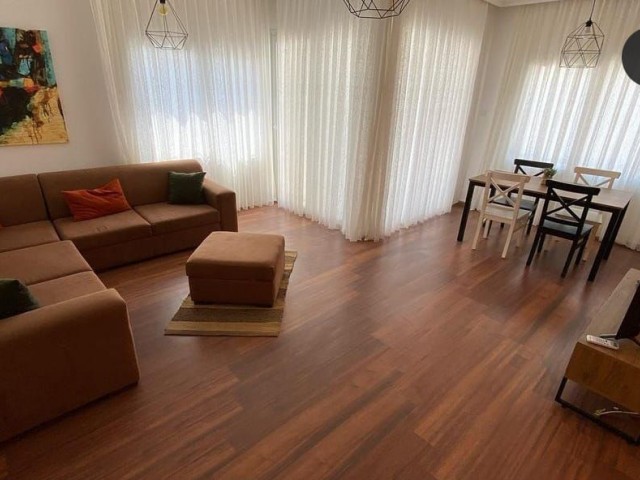 3+2 furnished flat for rent in Gonyeli ** 