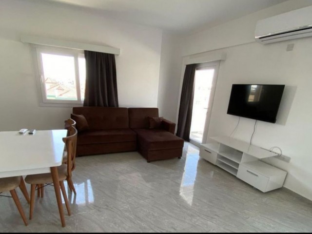 2+1 Furnished penthouse for rent in Gonyeli ** 