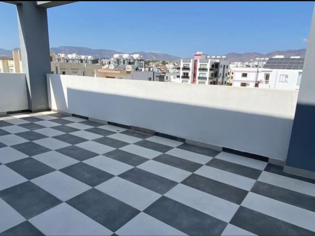 2+1 Furnished penthouse for rent in Gonyeli ** 