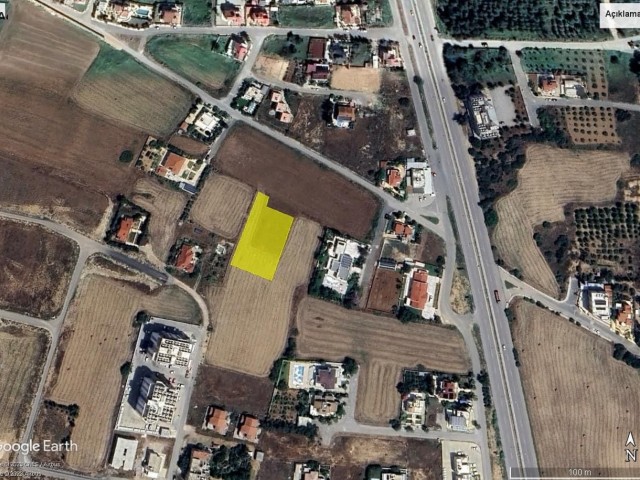 LAND FOR SALE IN FAMAGUSTA YENİBOĞAZ