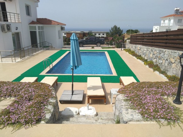 Çatalkoy, villas for rent for 3 + 1 days, fully furnished, with private pool.... +905428777144 Eng, Turkish, Russian ** 