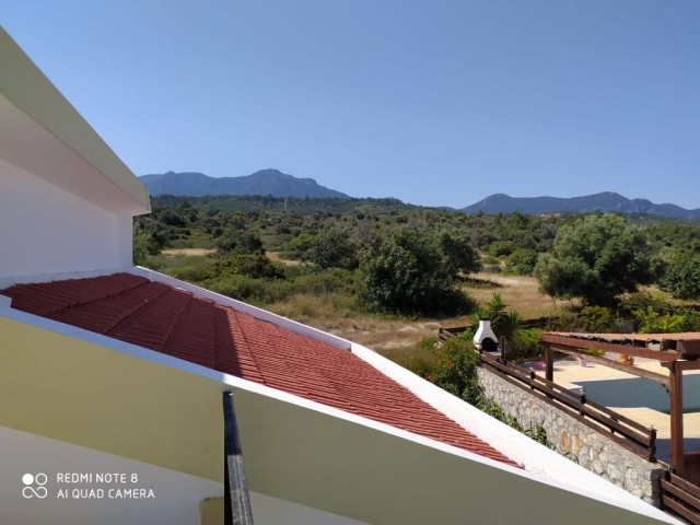 Esentepe, 3+1 bungalo with pool +905428777144 Русский, English, Turkish