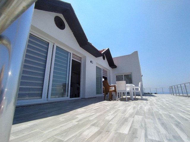 Esentepe 3+1 lux kiralik villa +905428777144 Rus, Turk, Engl