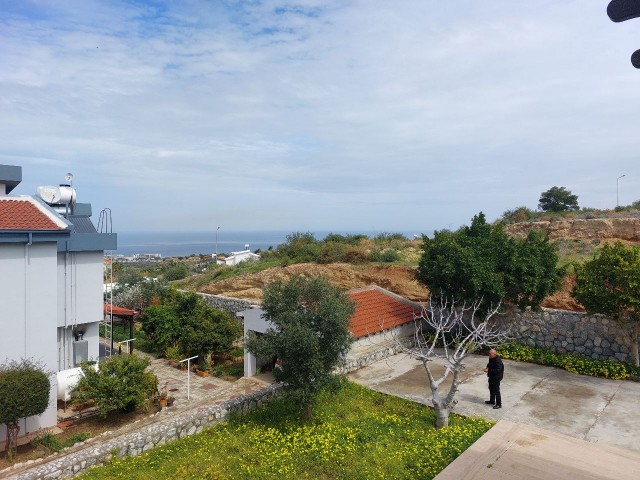 Arabkoy, for sale 3+1 villa with sea and mountain views +905428777144 English, Turkish, Русский