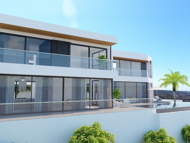 Lux 4+1 villas for sale, pool, jacuzzi, closet rooms, gym, laundry room. . . . +905428777144 English, Turkish, Русский