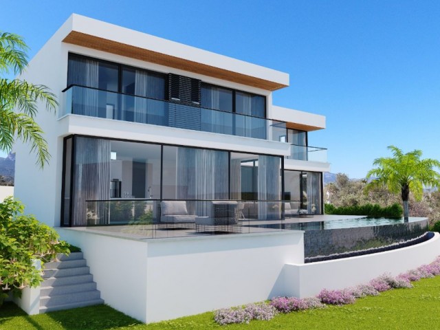 Lux 4+1 villas for sale, pool, jacuzzi, closet rooms, gym, laundry room. . . . +905428777144 English, Turkish, Русский