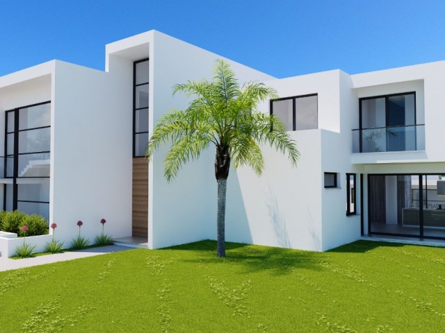Lux 4+1 villas for sale, pool, jacuzzi, closet rooms, gym, laundry room. . . . +905428777144 English, Turkish, Русский