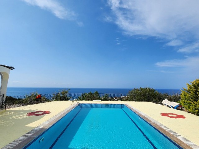 Esentepe, 4+1 villa for rent with private pool and fully furnished +905428777144 Turkish, English, Русский
