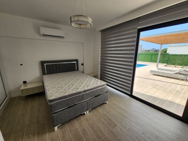 Luxuriöse neue 3+1-Villa zum Verkauf in Lapta, nahe dem Strand und der Straße +905428777144 Englisch, Türkisch, Russisch