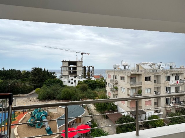 3+1 flat for sale with sea view in Kyrenia!