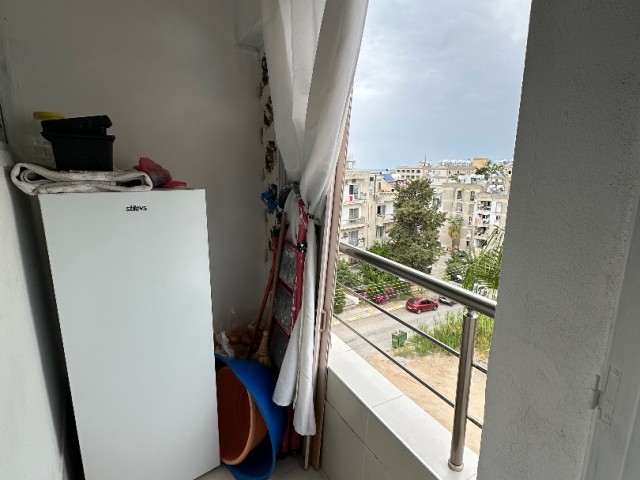 3+1 flat for sale with sea view in Kyrenia!