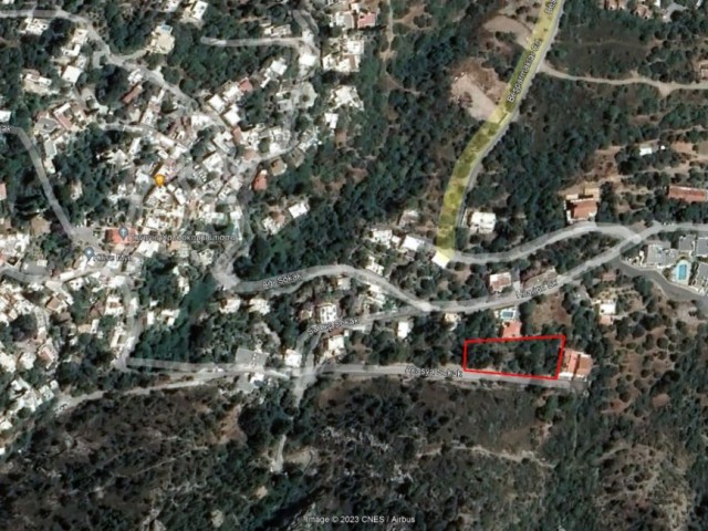 1784 m² LAND WITH TURKISH TITLE  FOR SALE IN KARMI REGION