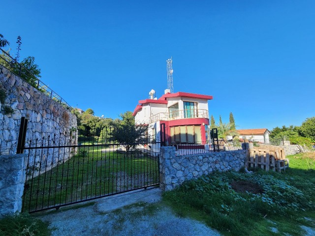 Alsancak, Malatya, 5+1 luxury villa with sea and mountain views for sale +905428777144 Русский, English, Turkish