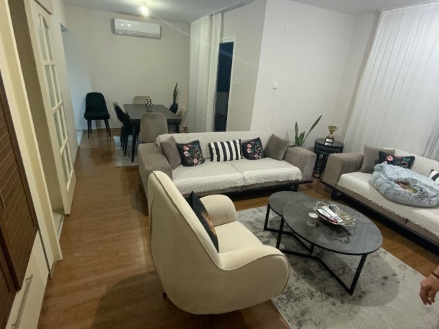 A spacious flat of 1 living room for sale in Kyrenia center