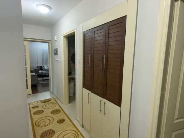 A spacious flat of 1 living room for sale in Kyrenia center
