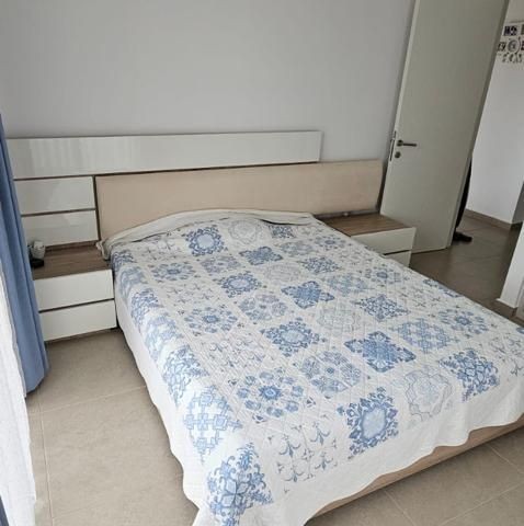 Luxury furnished 2+1 Flat with Sea view in MILOS Site for Sale