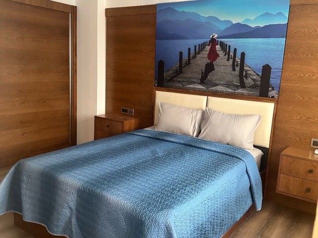 Edelweiss Residence’ta kiralık full eşyalı yeni 1+1