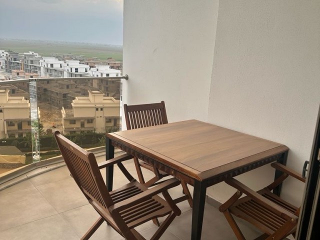 Edelweiss Residence’ta kiralık full eşyalı yeni 1+1