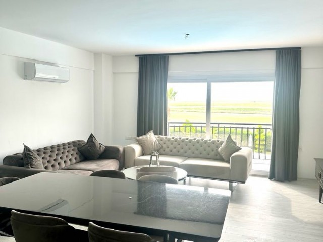 Ultra lux fully furnished 2+1 flat for rent in Edelweiss Residence