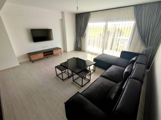 2+1 Ultra Lux Furnished Flat in İskele