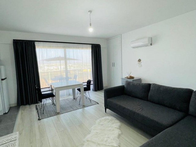 Fully furnished studio for rent in İskele