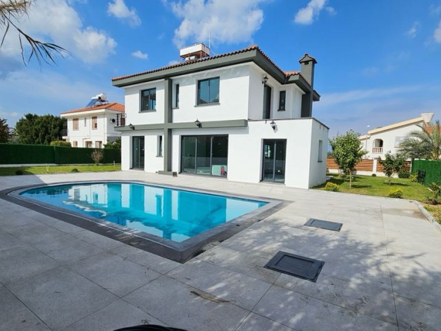 Renovated 4+1 Villa With Private Pool In Magnificent Location In Bellapais