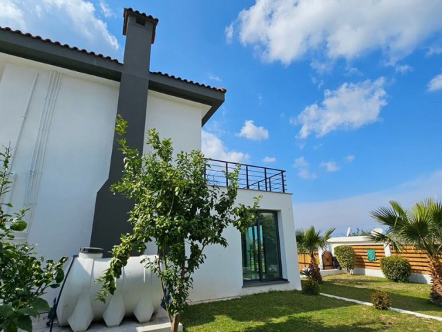 Renovated 4+1 Villa With Private Pool In Magnificent Location In Bellapais