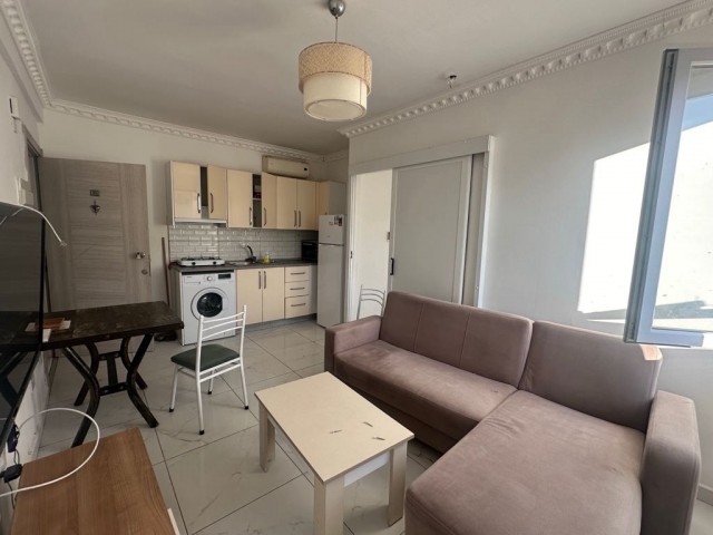 1+1 Furnished Flat for Rent in Kyrenia City Center