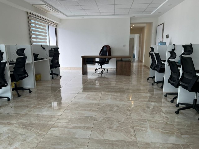 Einzigartiges Büro zur Miete in Kyrenia