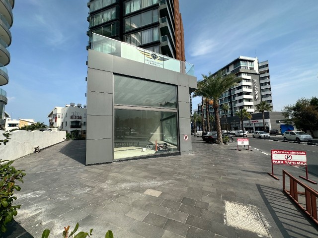 SHOP FOR RENT ON THE BUSINESS STREET OF KYRENIA CENTER