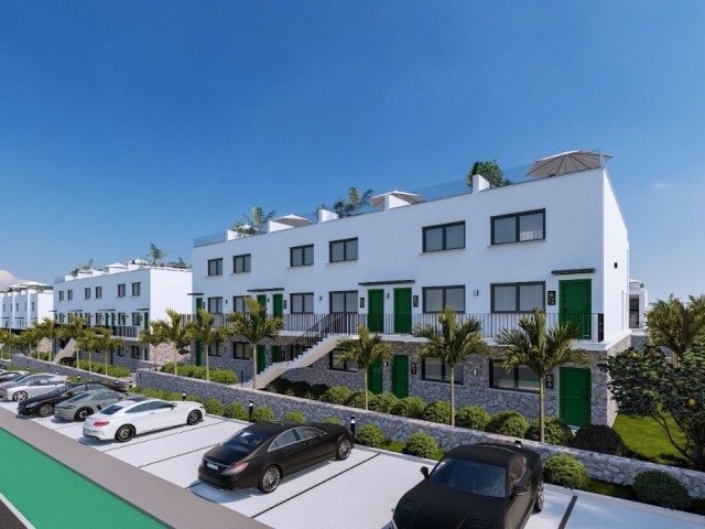 FLATS FOR SALE FROM A UNIQUE PROJECT IN ESENTEPE, GIRNE