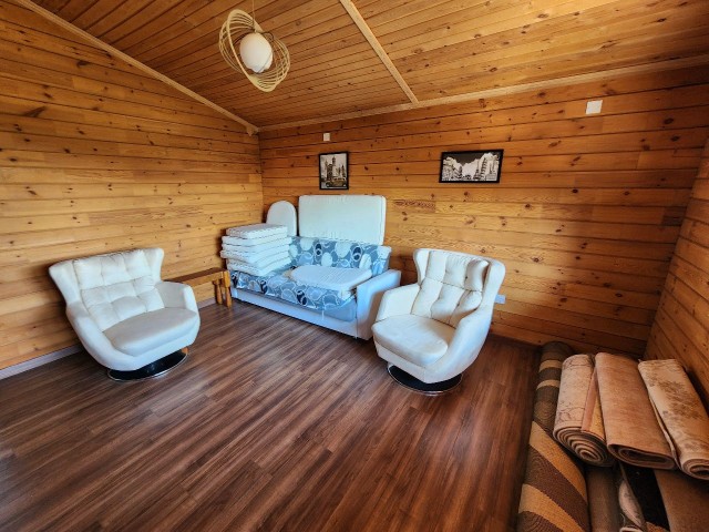 Ein einzigartiges Holzhaus auf der Insel! 4+1 Villa 280 m2 innerhalb von 1 Dekar +905428777144 Englisch, Türkisch, Russisch