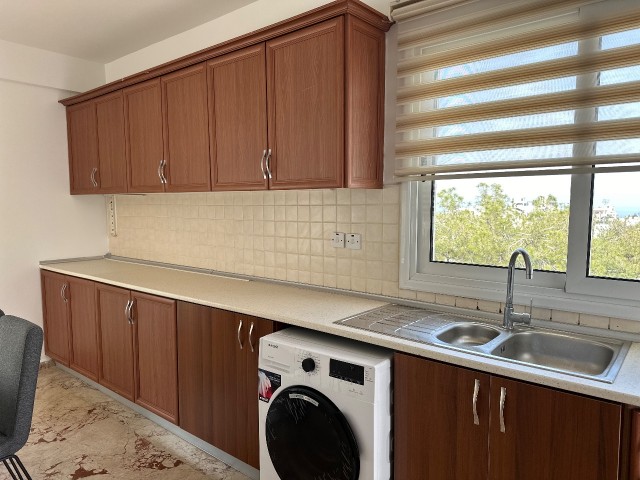 3+1 PENTHOUSE FOR RENT IN KYRENIA CENTER