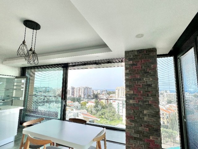 2+1 FLAT FOR RENT IN A LUXURY RESIDENCE IN KYRENIA CENTER
