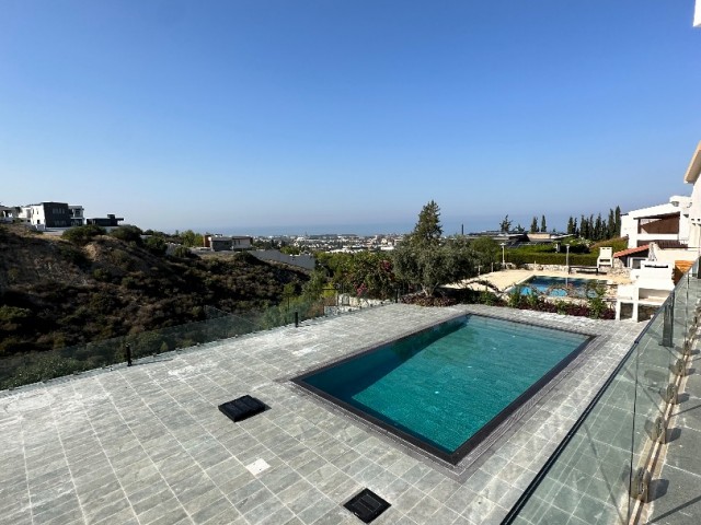 6+3 triplex villa for sale in Kyrenia!