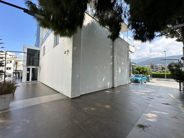 SPACIOUS 3+1 OFFICE FOR RENT IN KYRENIA CENTER FULL VIEW SPACIOUS