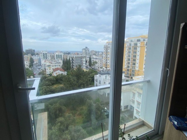 💫3+1 Flat for Sale in Kyrenia Center, Cyprus, Fully Furnished, Within Walking Distance to Everywhere, in a Site with a Pool