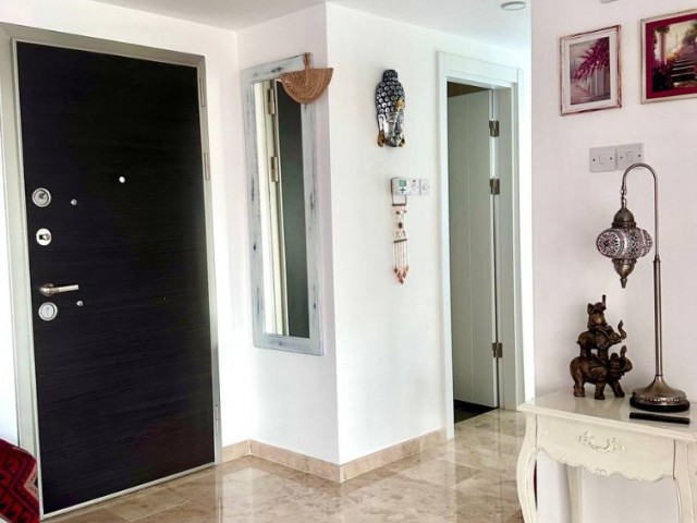 Emtan Deluxia 3+1 voll möblierte Villa in Çatalköy