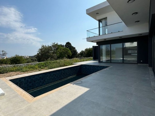 4+1 luxury villa for sale with sea and mountain views, ready to move in +905428777144 English, Turkish, Русский