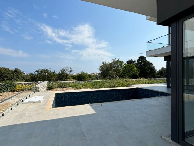 4+1 luxury villa for sale with sea and mountain views, ready to move in +905428777144 English, Turkish, Русский