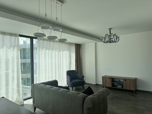 LUXURY RESIDENCE 2+1 FLAT FOR RENT IN KYRENIA CENTER